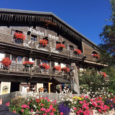 Chalet Appart'Hotel L'Eau Vive Saint-Nicolas-la-Chapelle  Dış mekan fotoğraf