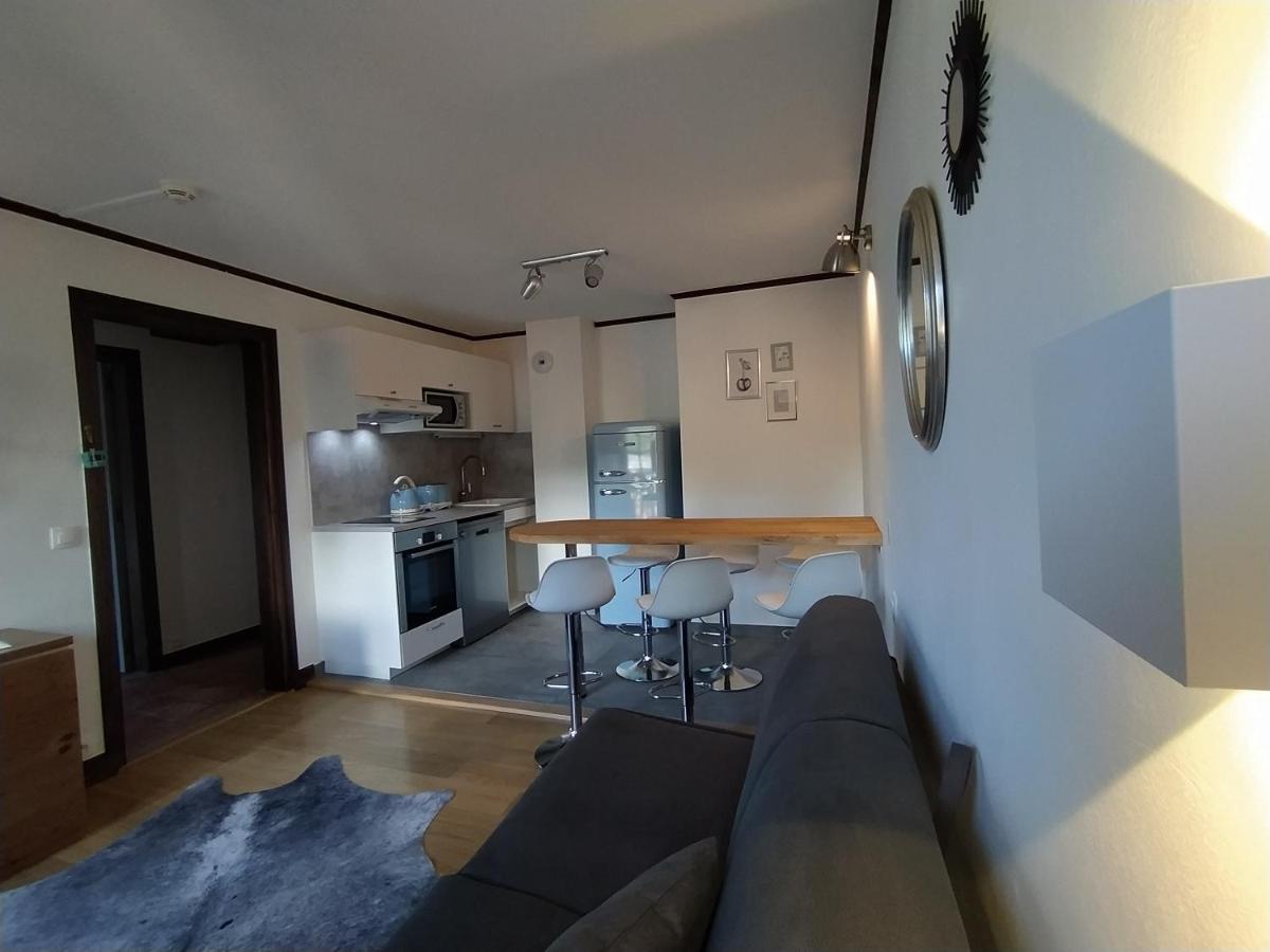 Chalet Appart'Hotel L'Eau Vive Saint-Nicolas-la-Chapelle  Dış mekan fotoğraf