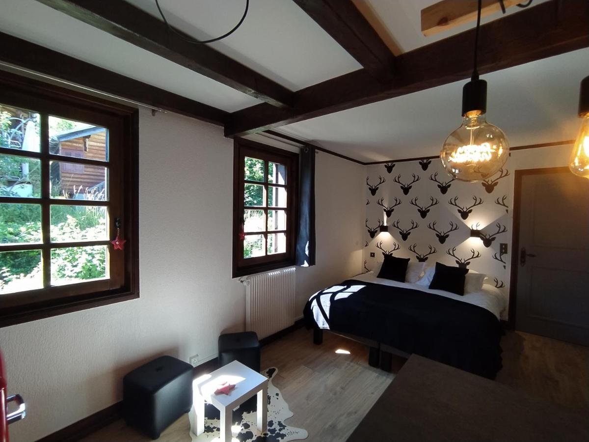 Chalet Appart'Hotel L'Eau Vive Saint-Nicolas-la-Chapelle  Dış mekan fotoğraf