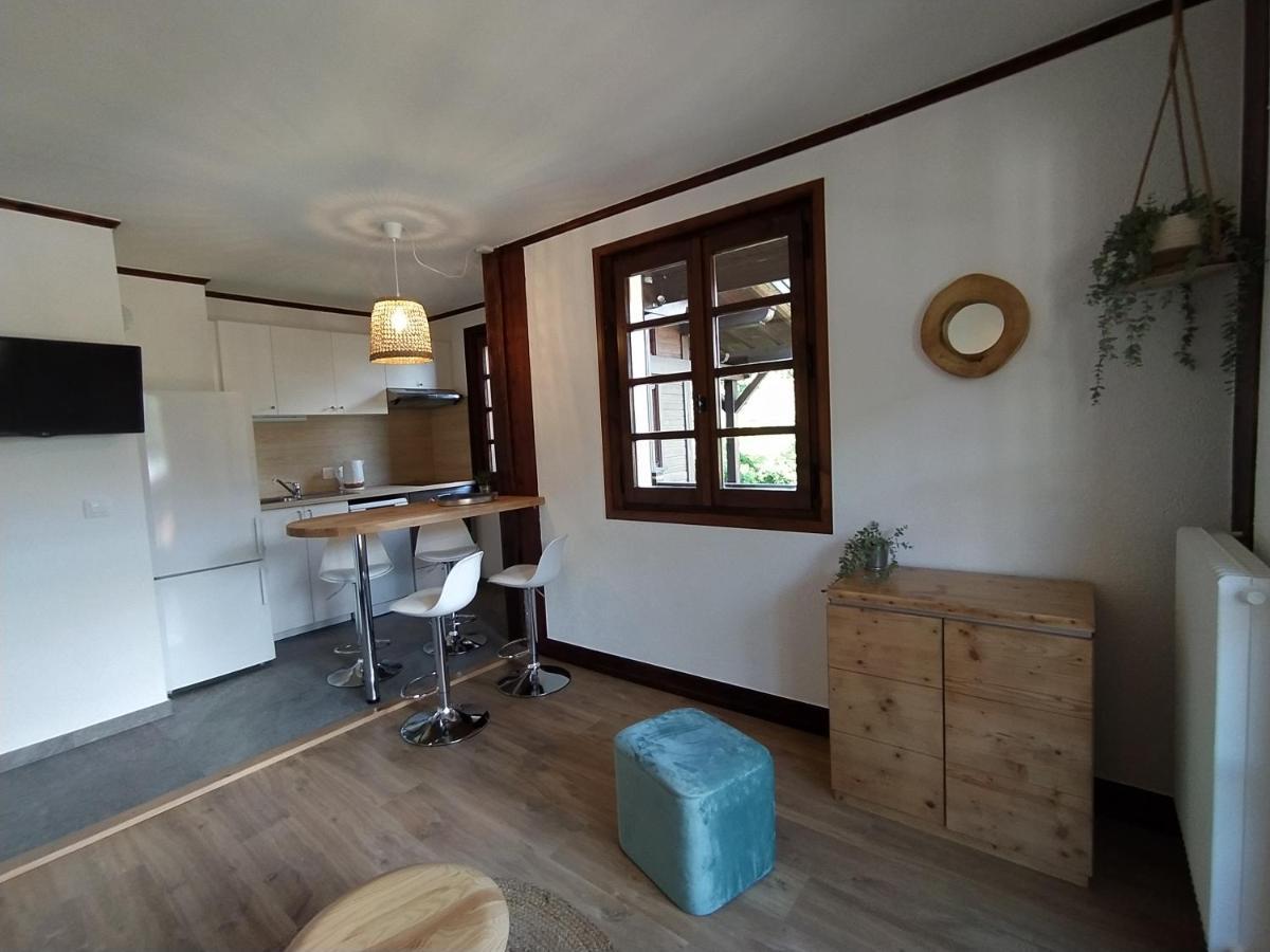 Chalet Appart'Hotel L'Eau Vive Saint-Nicolas-la-Chapelle  Dış mekan fotoğraf