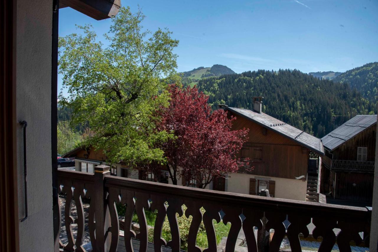 Chalet Appart'Hotel L'Eau Vive Saint-Nicolas-la-Chapelle  Dış mekan fotoğraf