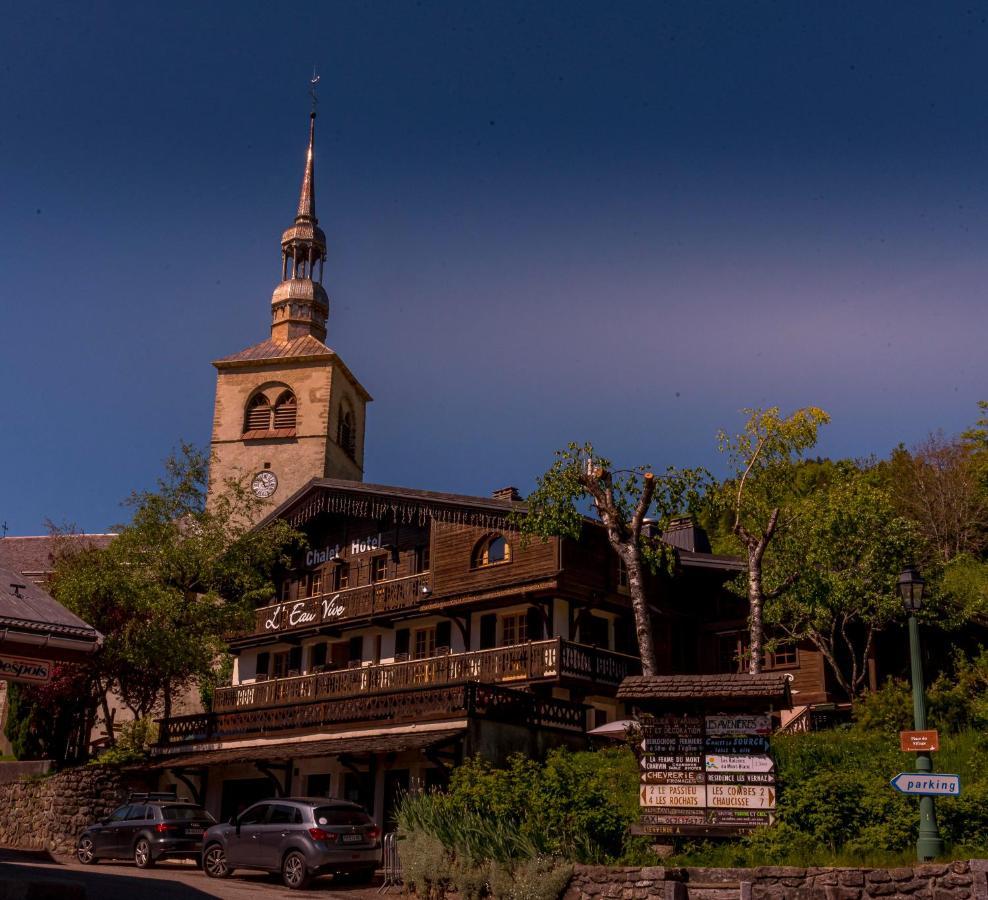 Chalet Appart'Hotel L'Eau Vive Saint-Nicolas-la-Chapelle  Dış mekan fotoğraf