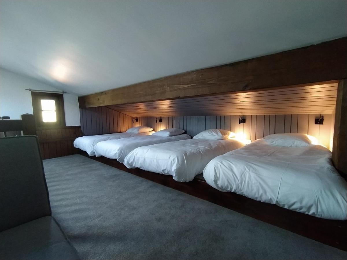 Chalet Appart'Hotel L'Eau Vive Saint-Nicolas-la-Chapelle  Dış mekan fotoğraf