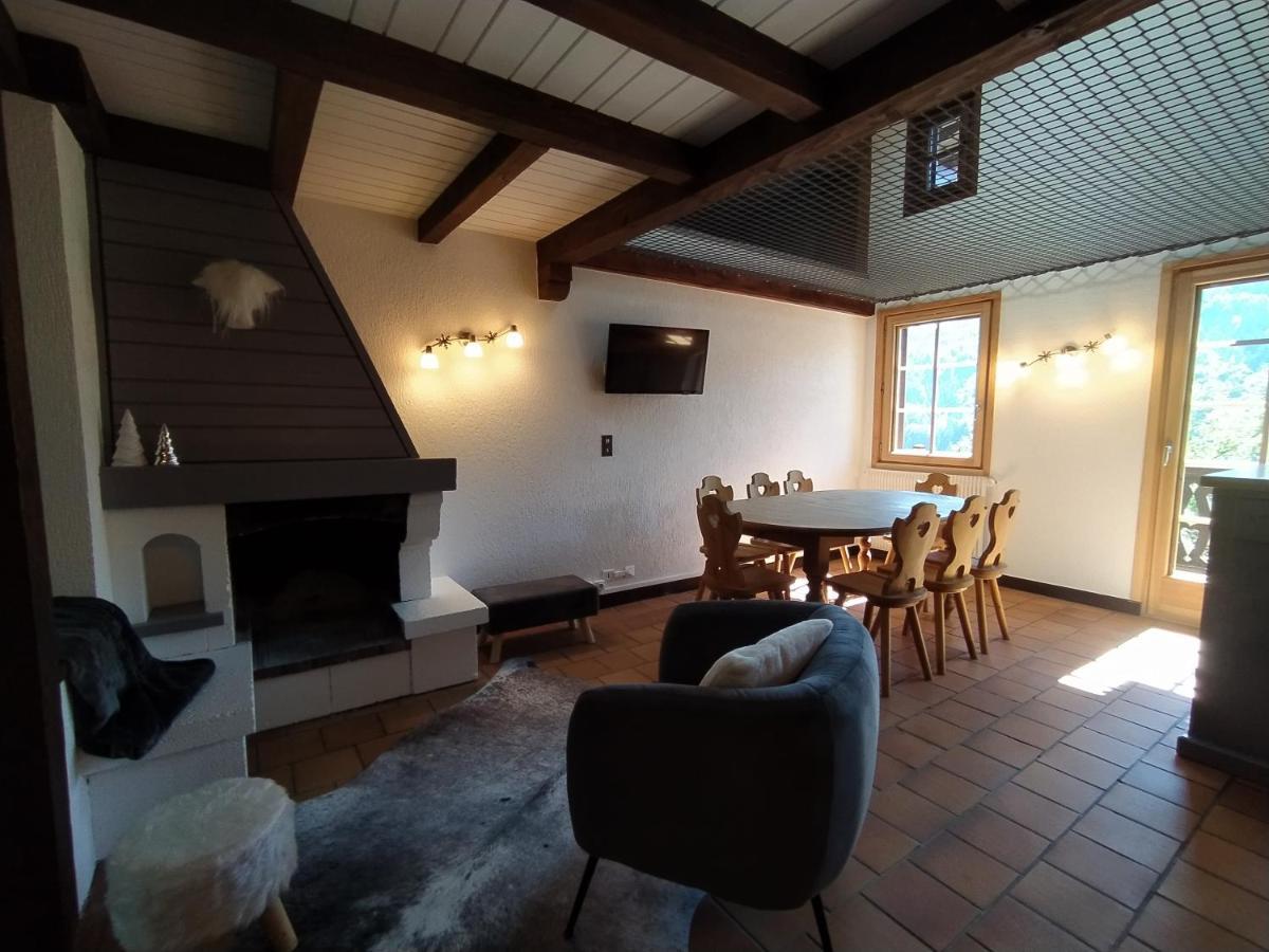 Chalet Appart'Hotel L'Eau Vive Saint-Nicolas-la-Chapelle  Dış mekan fotoğraf