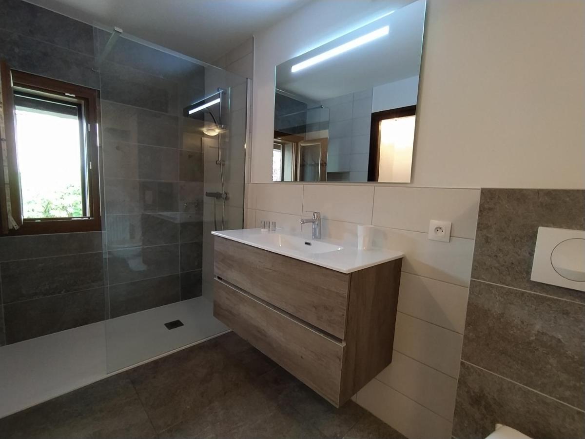 Chalet Appart'Hotel L'Eau Vive Saint-Nicolas-la-Chapelle  Dış mekan fotoğraf