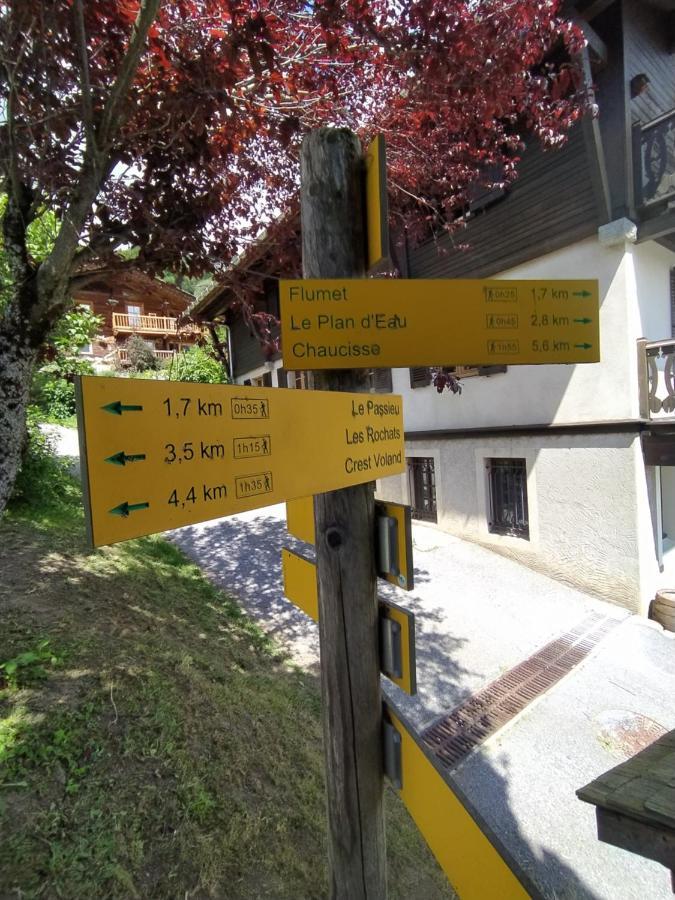 Chalet Appart'Hotel L'Eau Vive Saint-Nicolas-la-Chapelle  Dış mekan fotoğraf