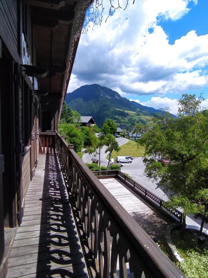 Chalet Appart'Hotel L'Eau Vive Saint-Nicolas-la-Chapelle  Dış mekan fotoğraf