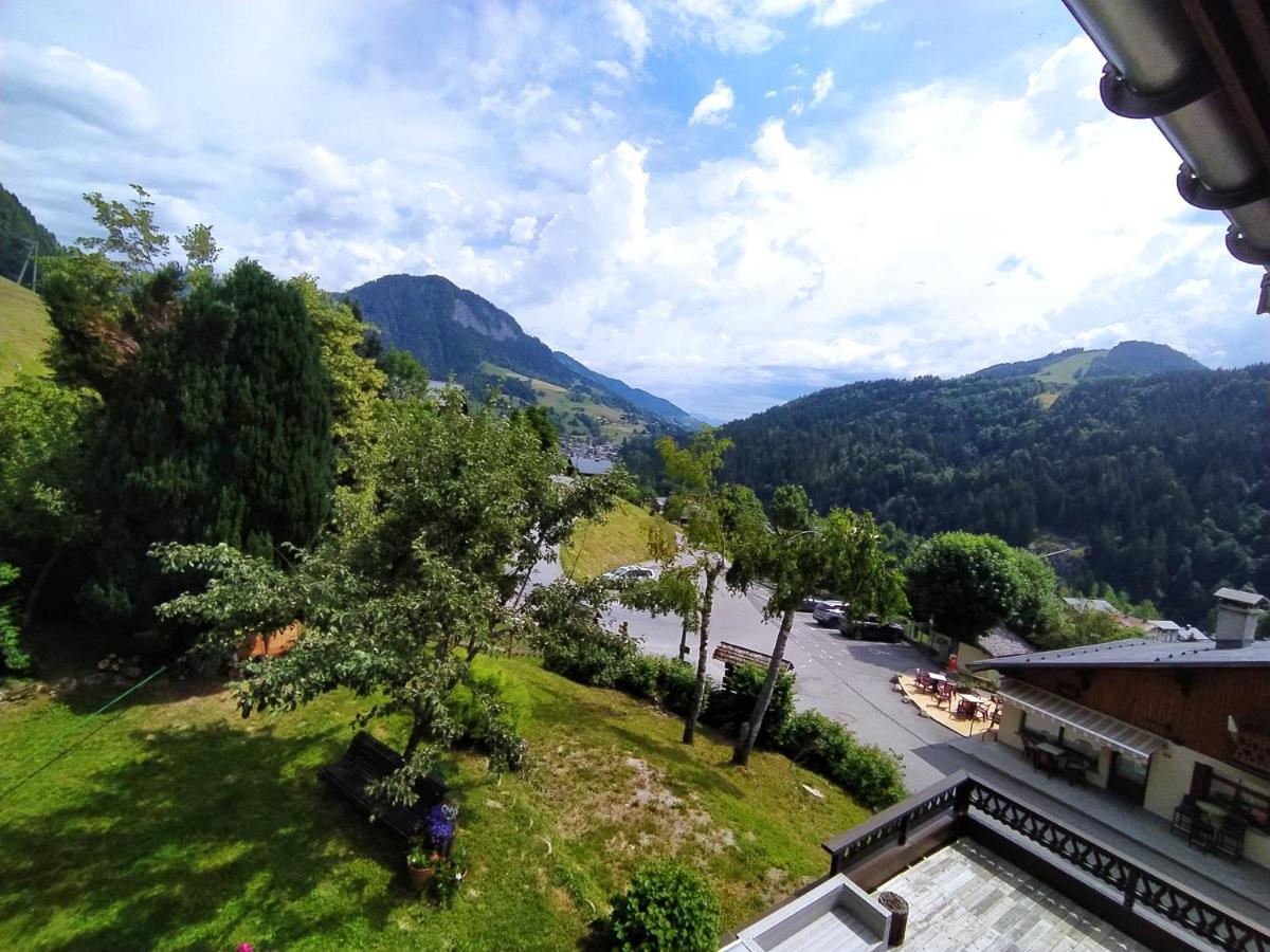 Chalet Appart'Hotel L'Eau Vive Saint-Nicolas-la-Chapelle  Dış mekan fotoğraf
