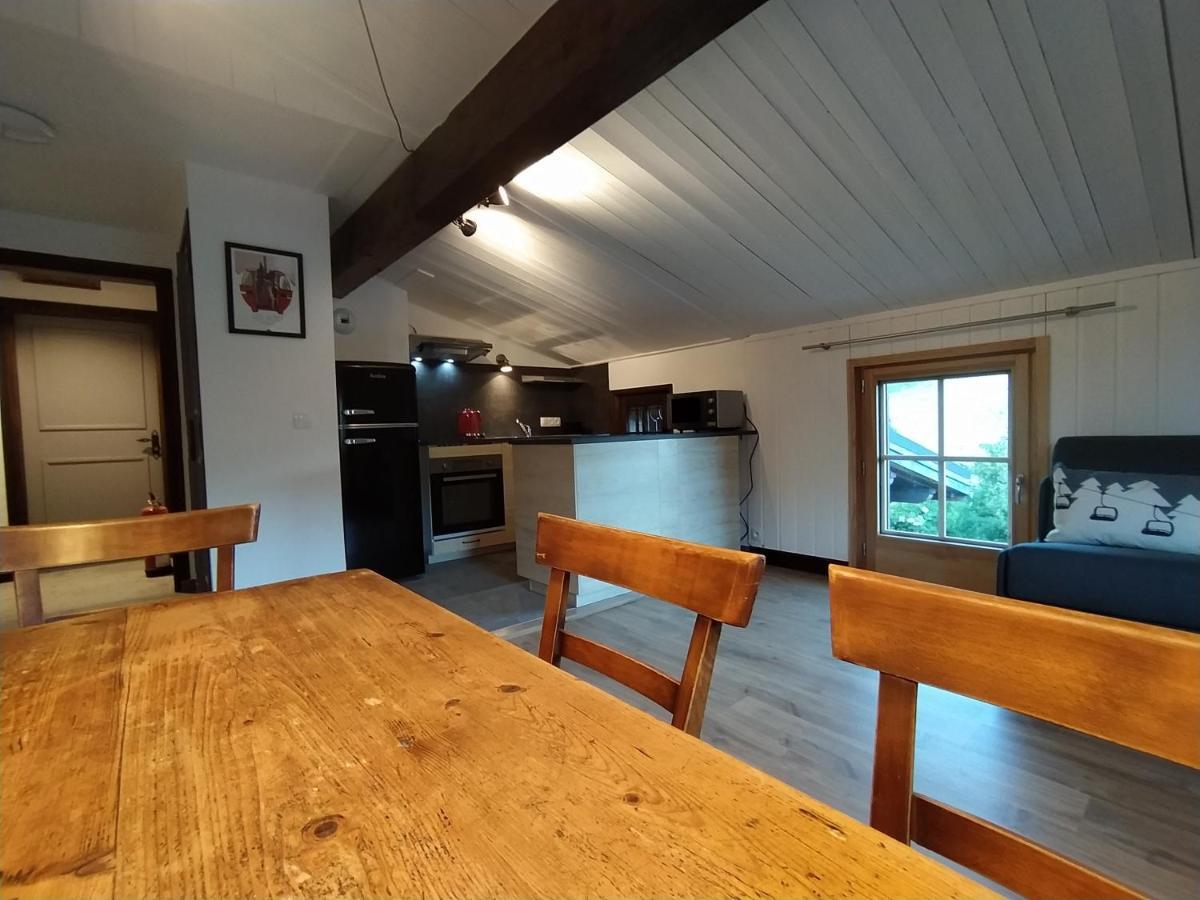 Chalet Appart'Hotel L'Eau Vive Saint-Nicolas-la-Chapelle  Dış mekan fotoğraf