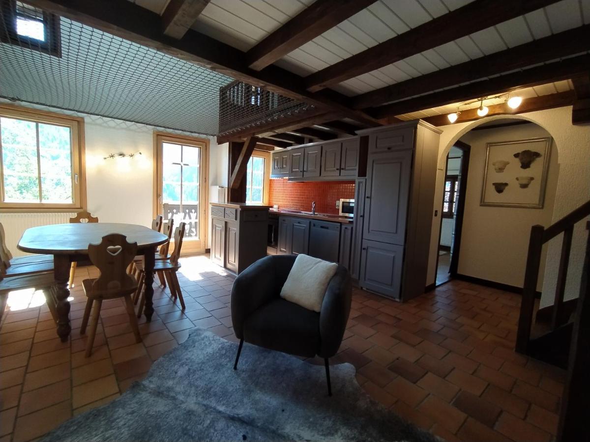 Chalet Appart'Hotel L'Eau Vive Saint-Nicolas-la-Chapelle  Dış mekan fotoğraf