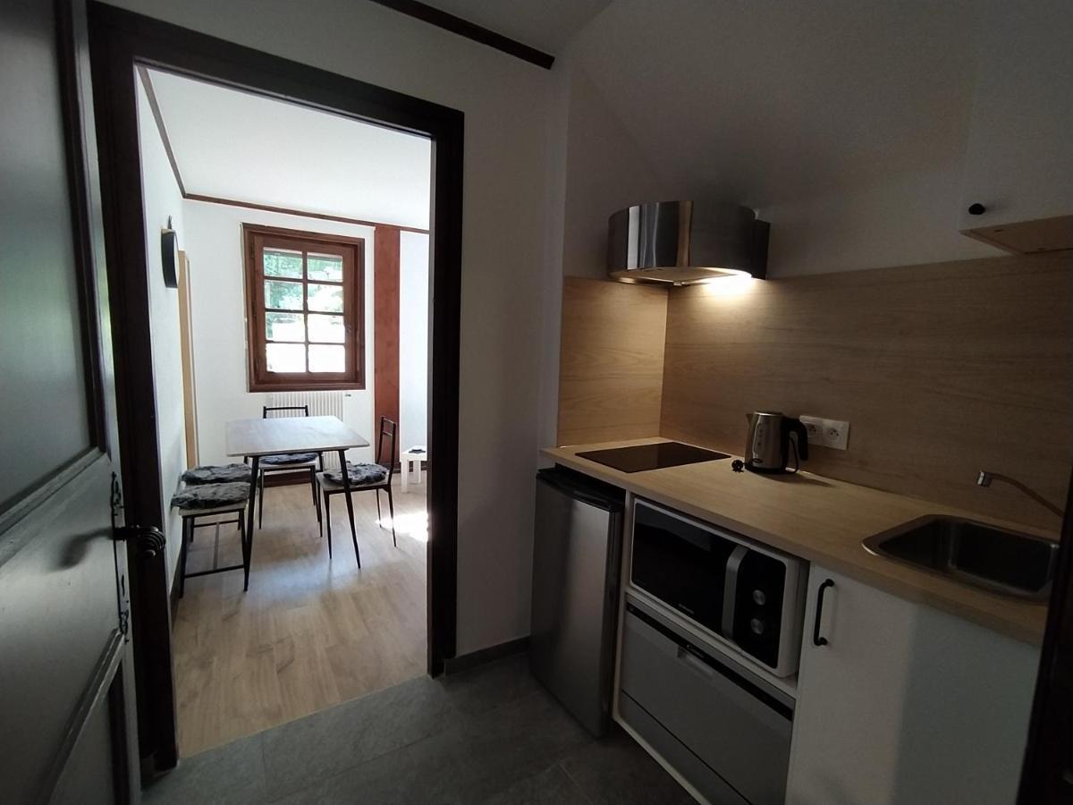 Chalet Appart'Hotel L'Eau Vive Saint-Nicolas-la-Chapelle  Dış mekan fotoğraf