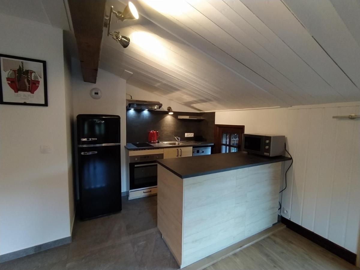 Chalet Appart'Hotel L'Eau Vive Saint-Nicolas-la-Chapelle  Dış mekan fotoğraf