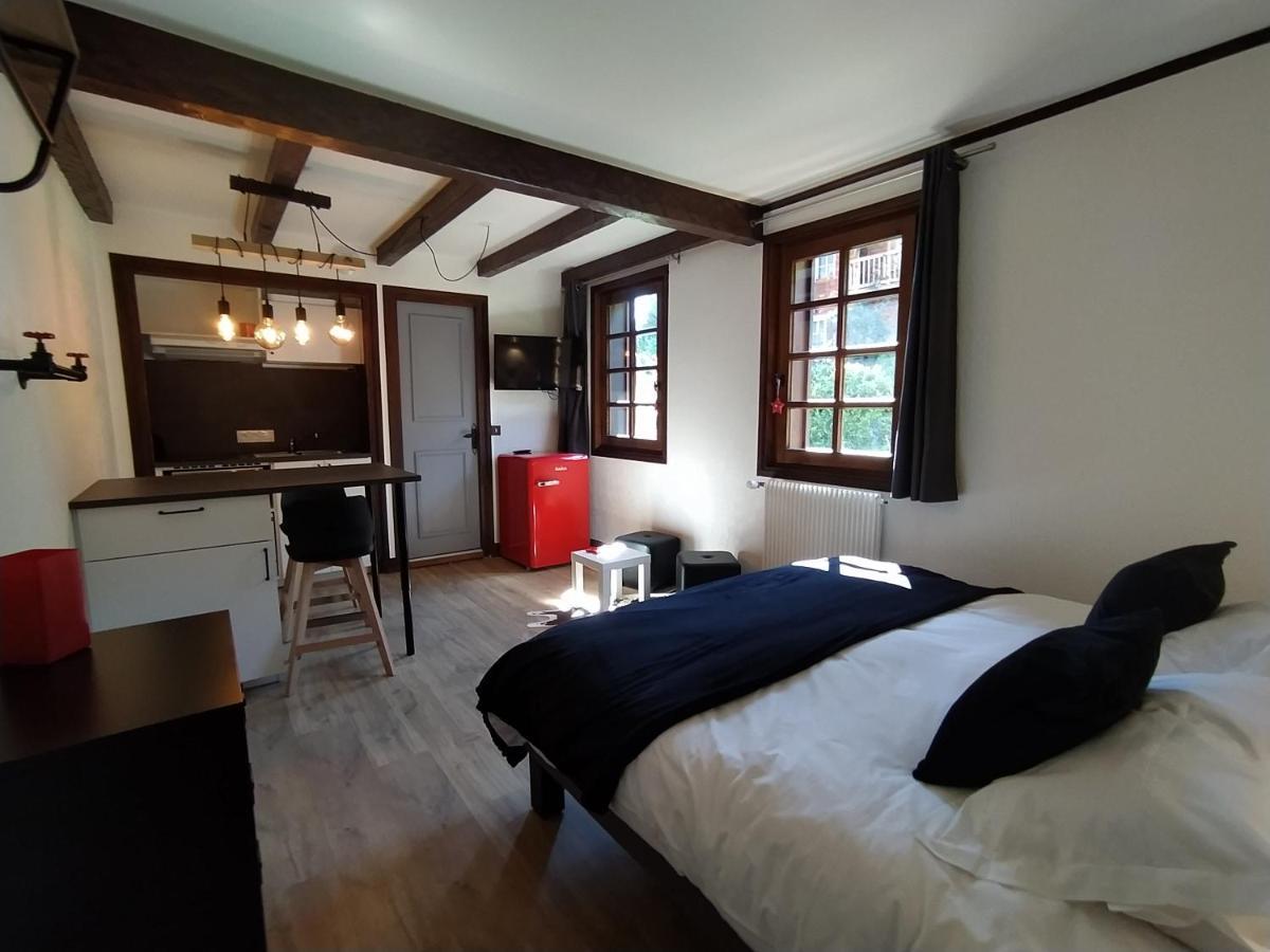 Chalet Appart'Hotel L'Eau Vive Saint-Nicolas-la-Chapelle  Dış mekan fotoğraf