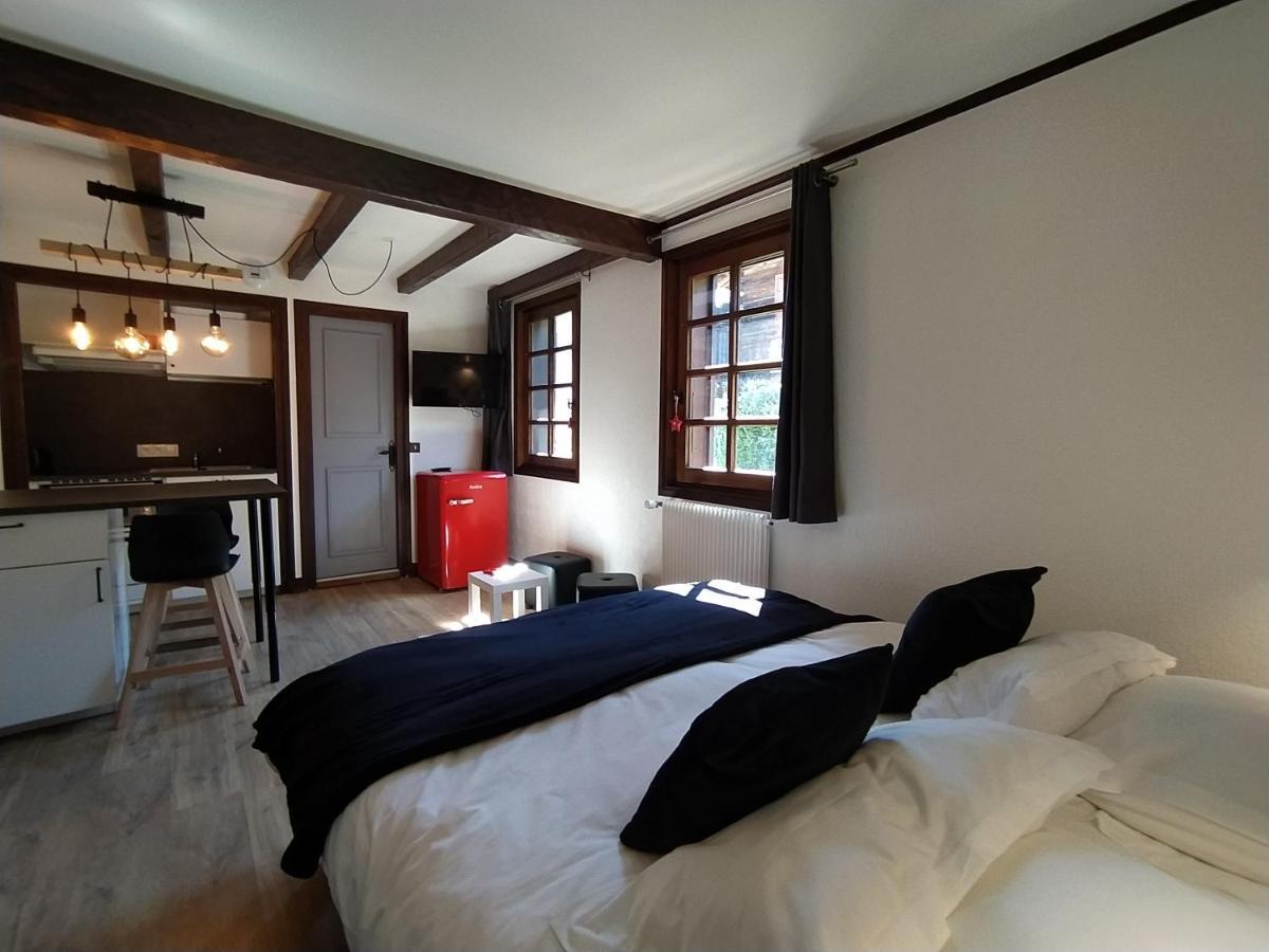 Chalet Appart'Hotel L'Eau Vive Saint-Nicolas-la-Chapelle  Dış mekan fotoğraf