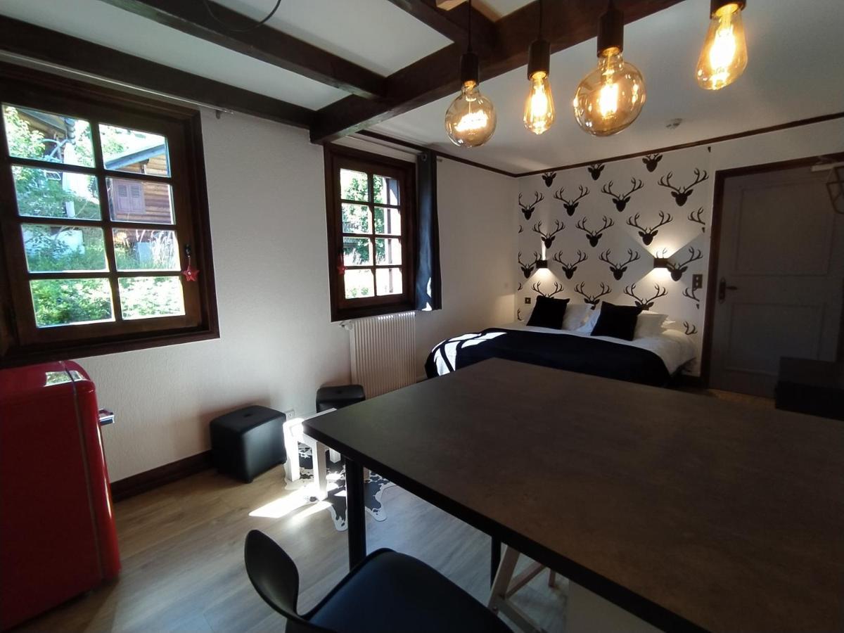 Chalet Appart'Hotel L'Eau Vive Saint-Nicolas-la-Chapelle  Dış mekan fotoğraf