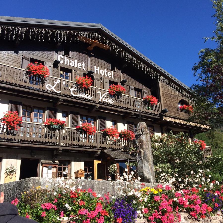 Chalet Appart'Hotel L'Eau Vive Saint-Nicolas-la-Chapelle  Dış mekan fotoğraf