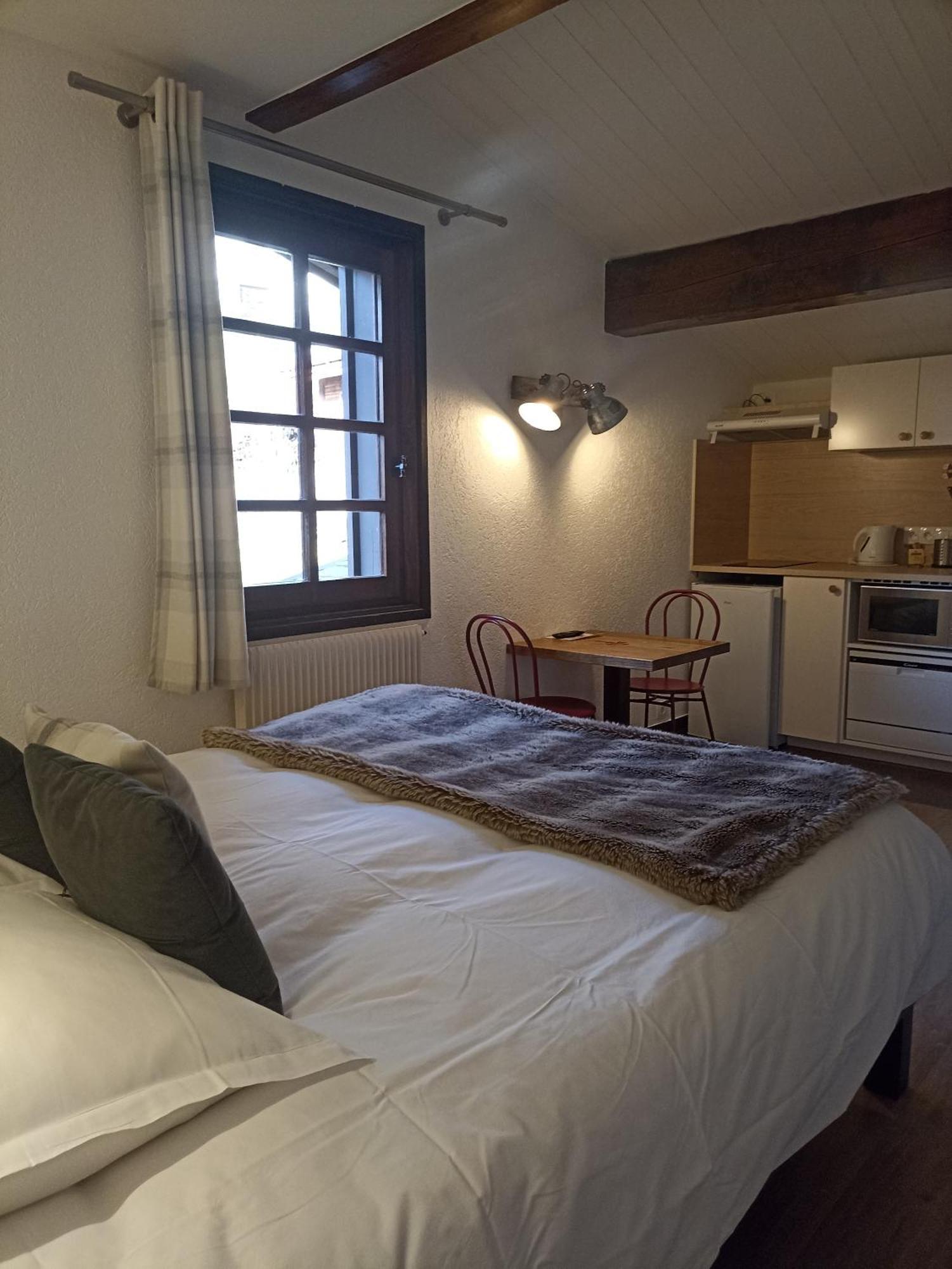 Chalet Appart'Hotel L'Eau Vive Saint-Nicolas-la-Chapelle  Dış mekan fotoğraf