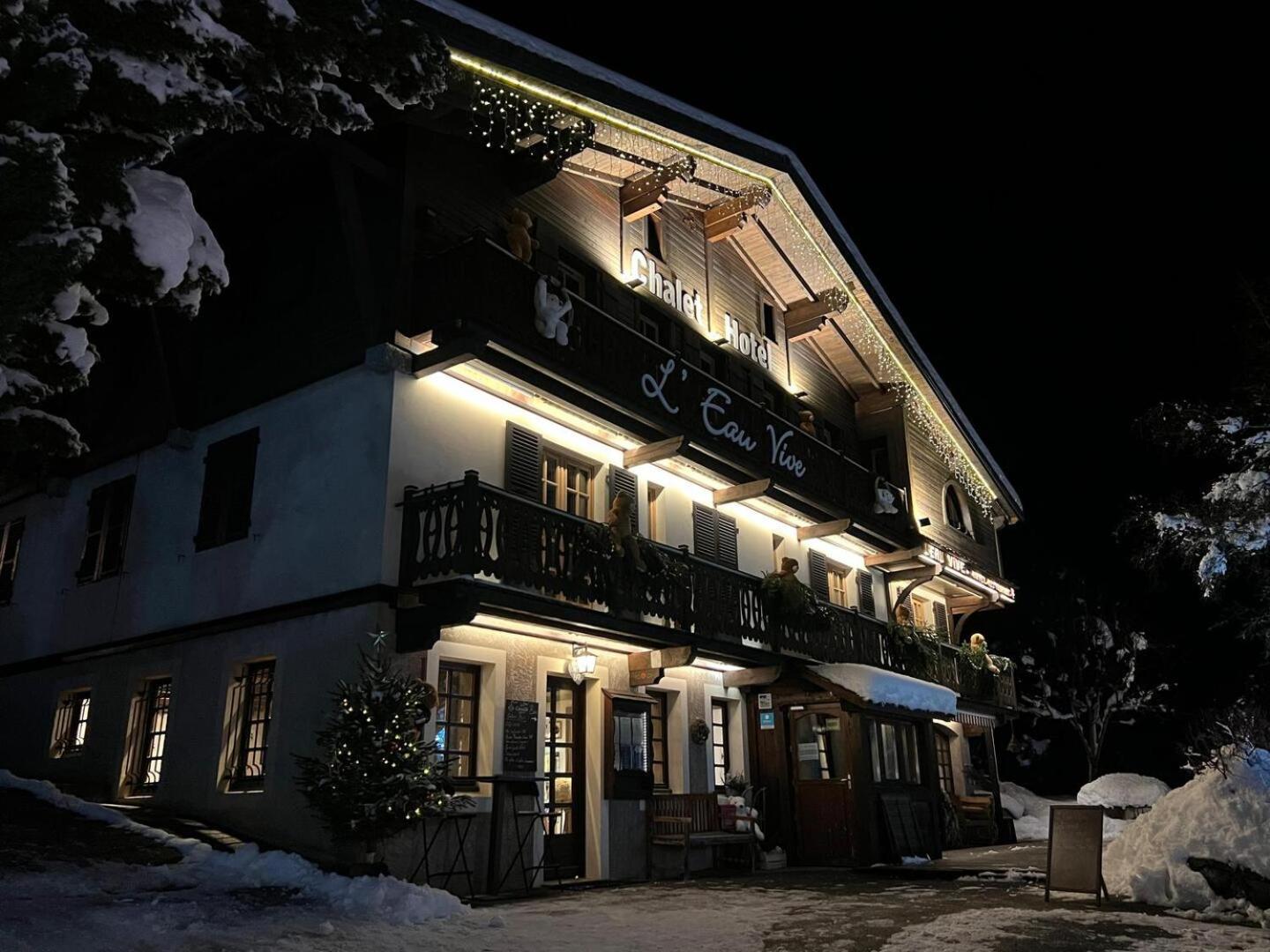 Chalet Appart'Hotel L'Eau Vive Saint-Nicolas-la-Chapelle  Dış mekan fotoğraf